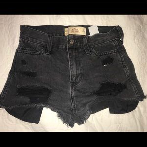 Hollister Black Shorts